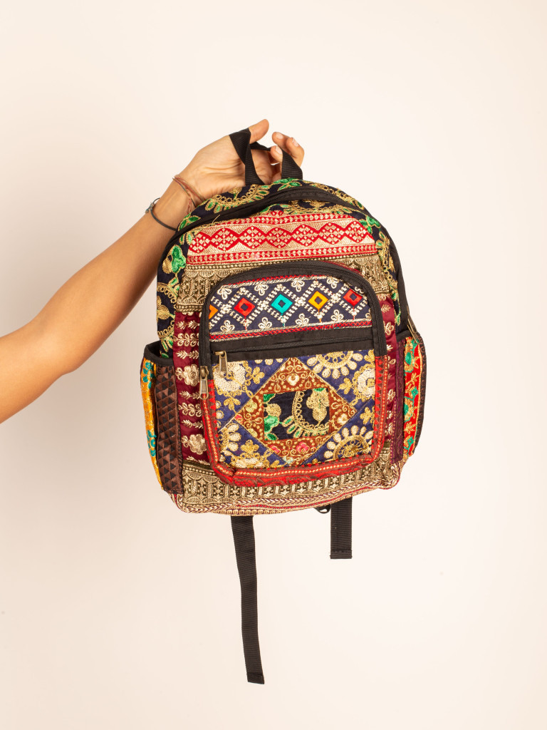 MOCHILA TESORO 012