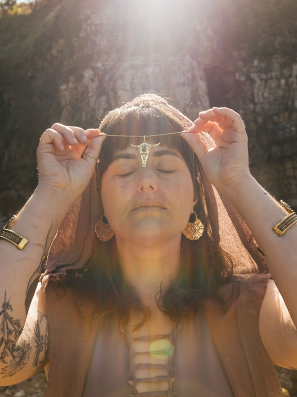 VACA SAGRADA NECKLACE 2