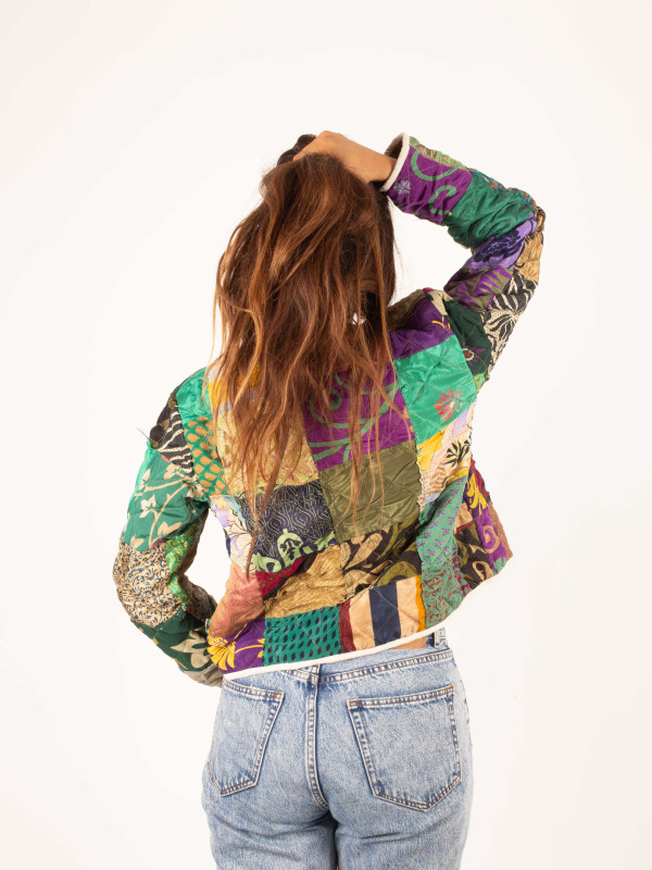PATCHWORK JACKET 023 2