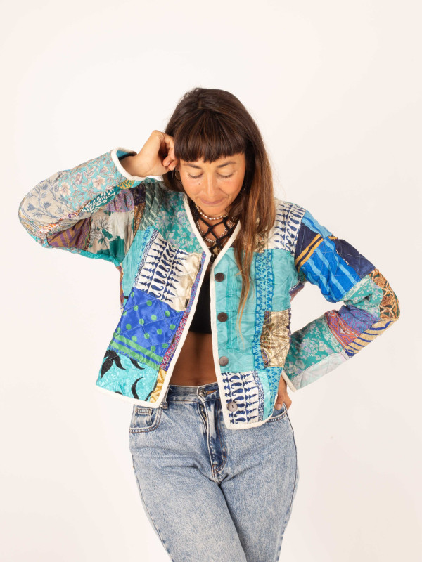 PATCHWORK JACKET 024