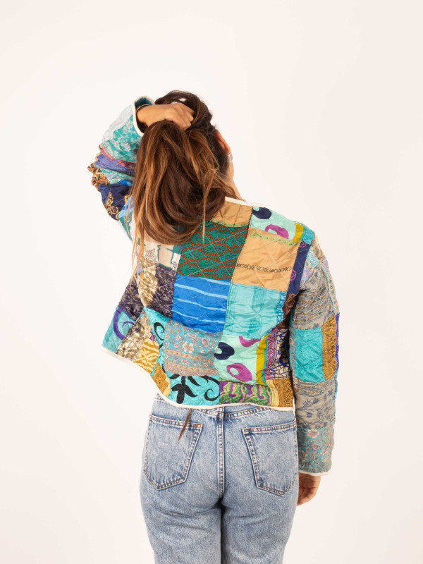 PATCHWORK JACKET 024 2