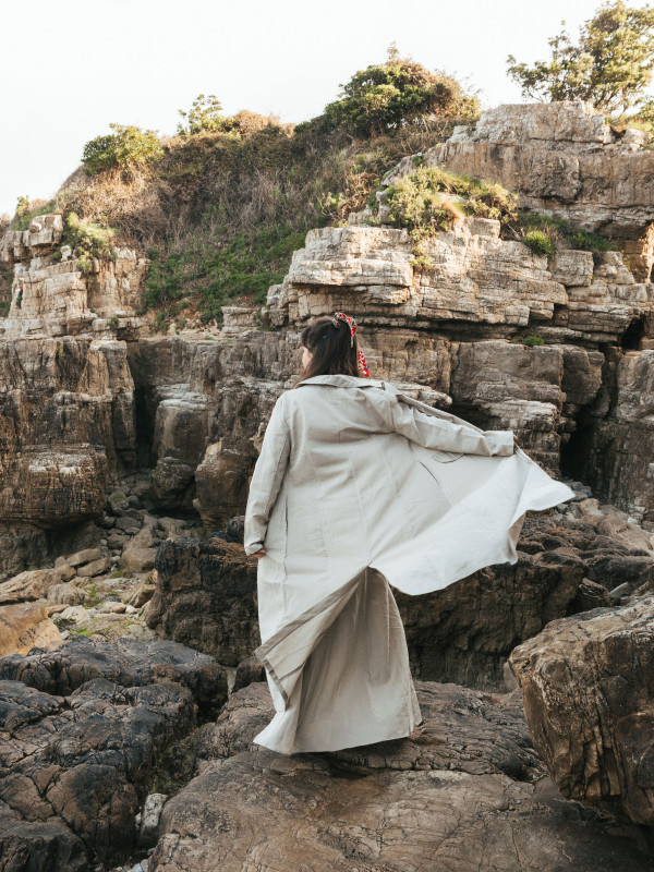 GABARDINA FORMENTERA SOUL 2