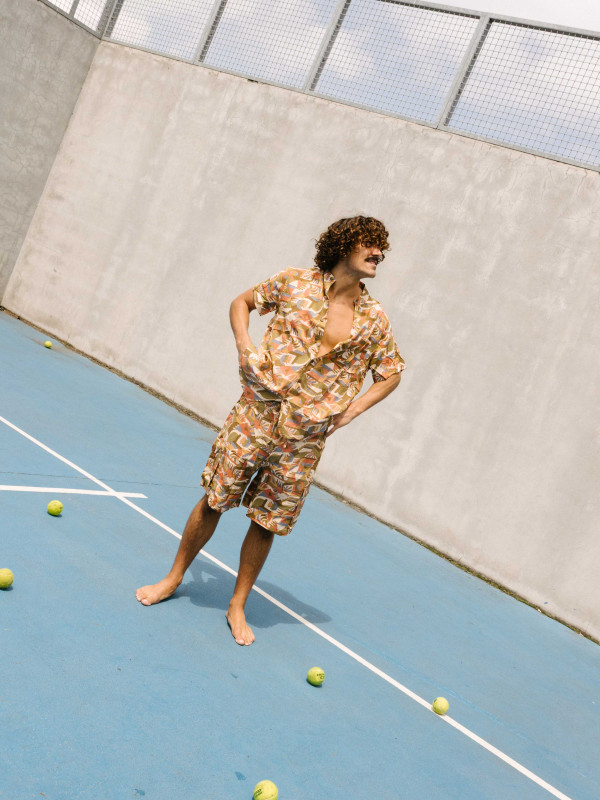 TEJA WOODS SHORT TROUSERS / BERMUDA 2