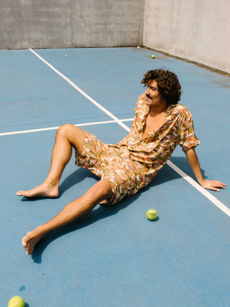 TEJA WOODS SHORT TROUSERS / BERMUDA