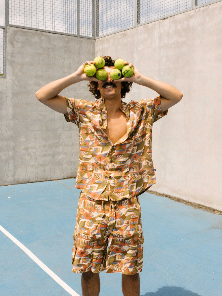 PANTALÓN CORTO / BERMUDA WOODS TEJA