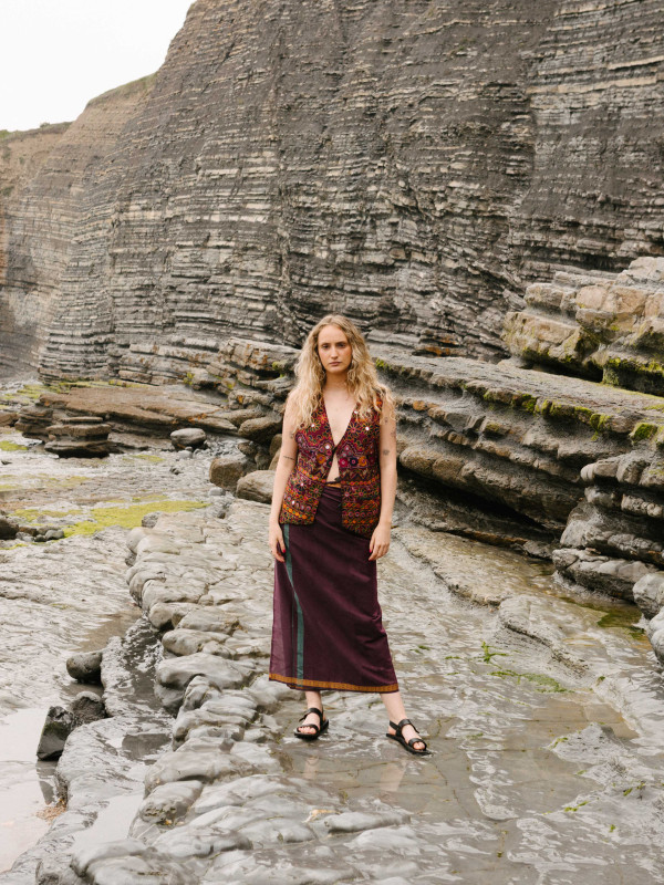 PASHMINA / PAREO SAROON 03