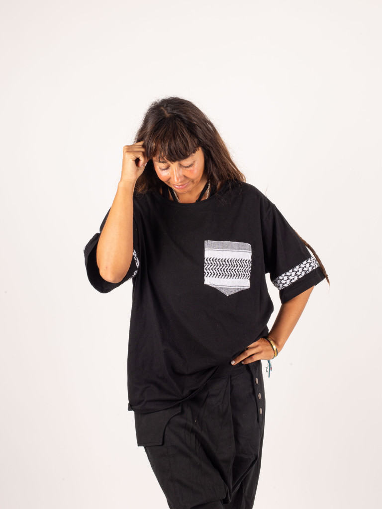 CAMISETA SOLIDARIA FREE PALESTINA