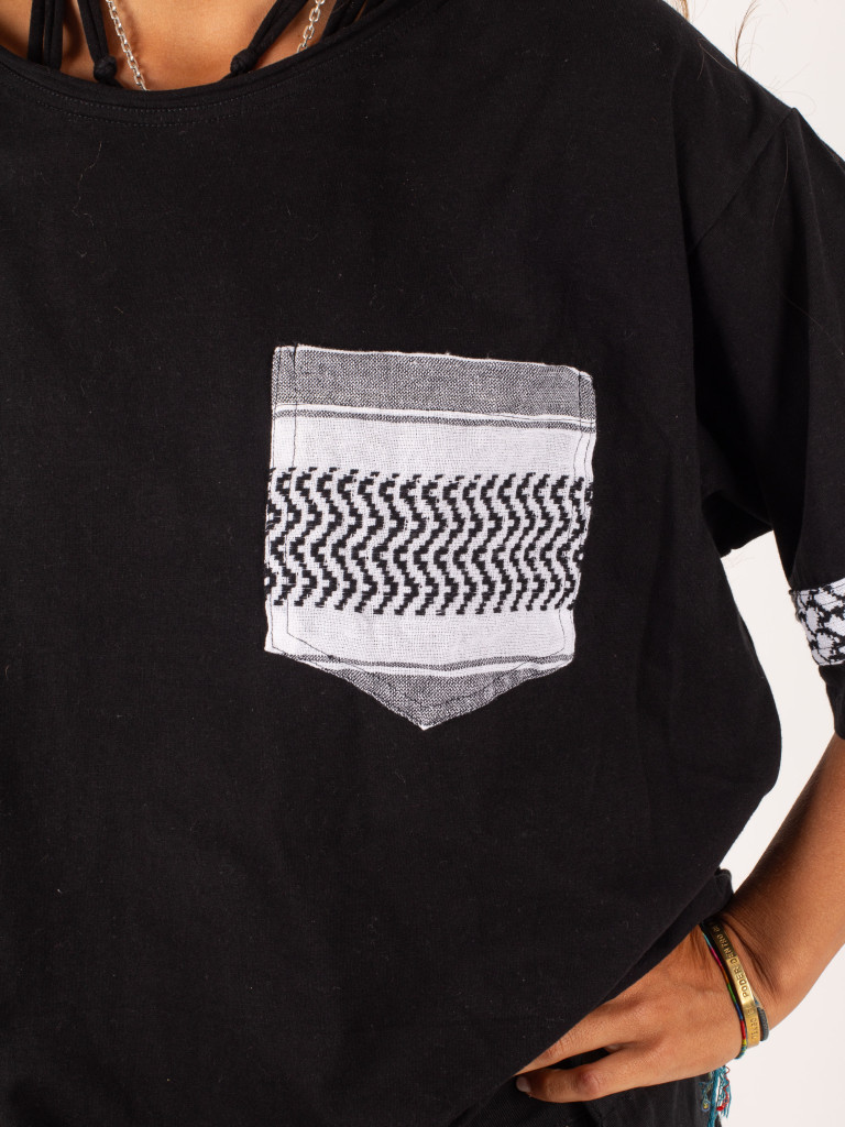 CAMISETA SOLIDARIA FREE PALESTINA