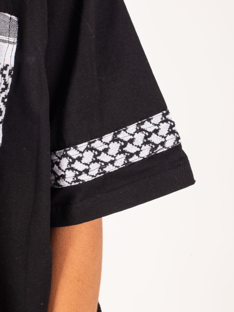 CAMISETA SOLIDARIA FREE PALESTINA