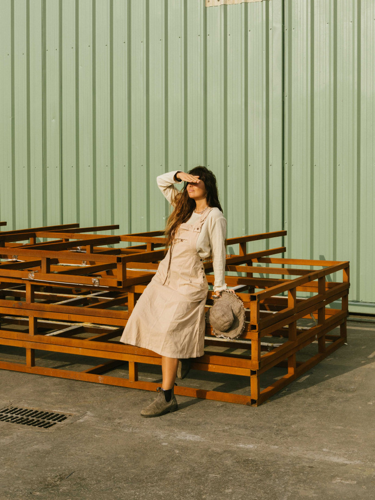 BEIGE GOA OVERALL PICHI