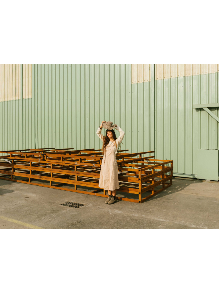 BEIGE GOA OVERALL PICHI