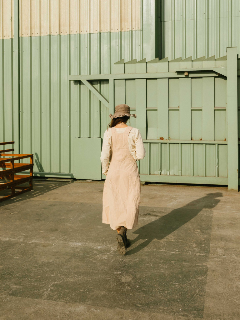 BEIGE GOA OVERALL PICHI