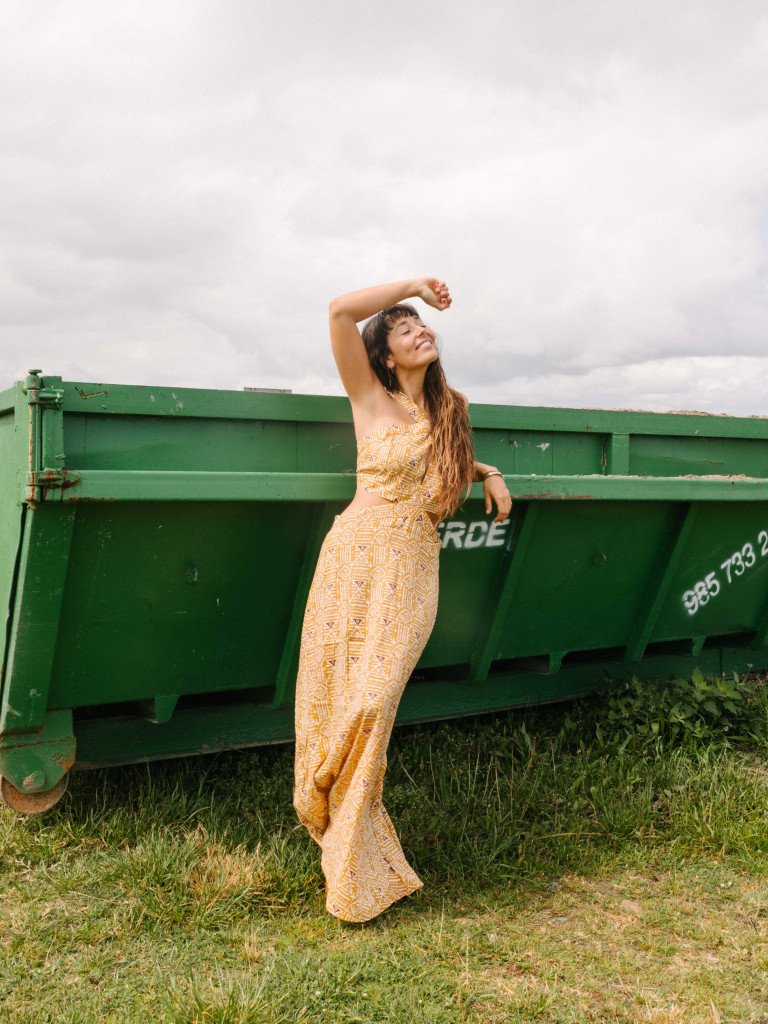 NYOTA DRESS