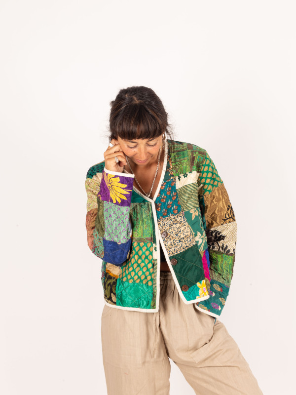 PATCHWORK JACKET 027