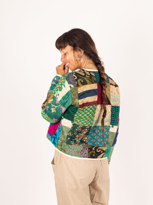 PATCHWORK JACKET 027 2