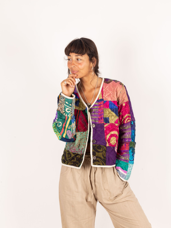 PATCHWORK JACKET 028