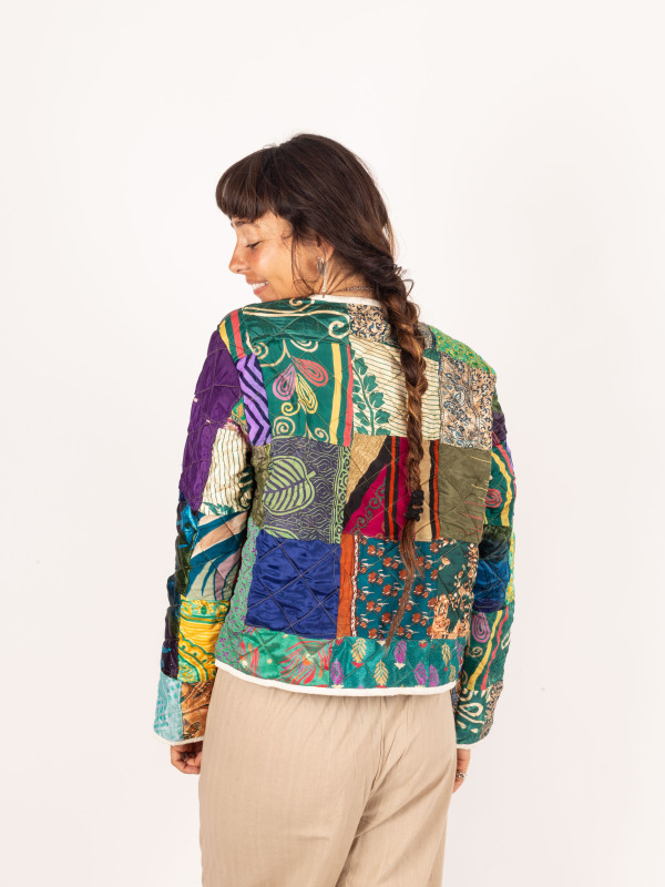PATCHWORK JACKET 028 2