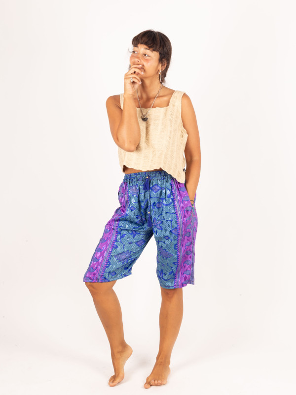 DHARA SHORT TROUSERS / BERMUDA 06