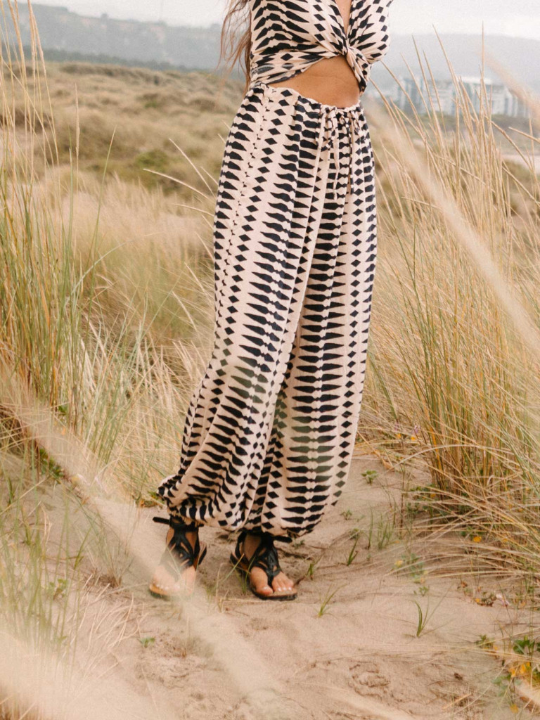 GAZER BLACK TROUSERS