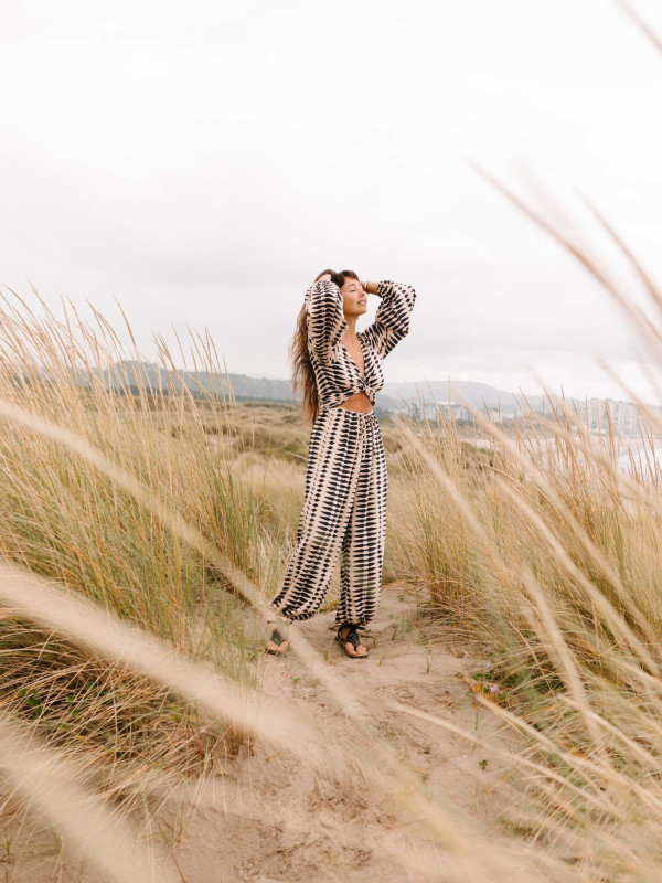 PANTALÓN GAZER BLACK