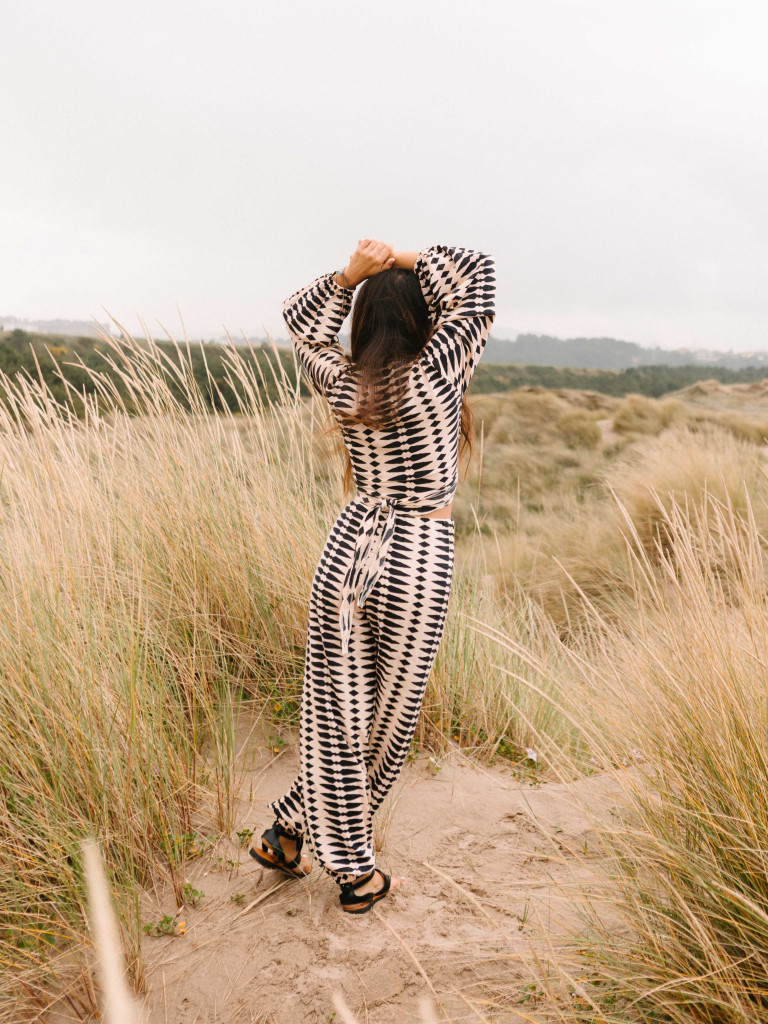 GAZER BLACK TROUSERS