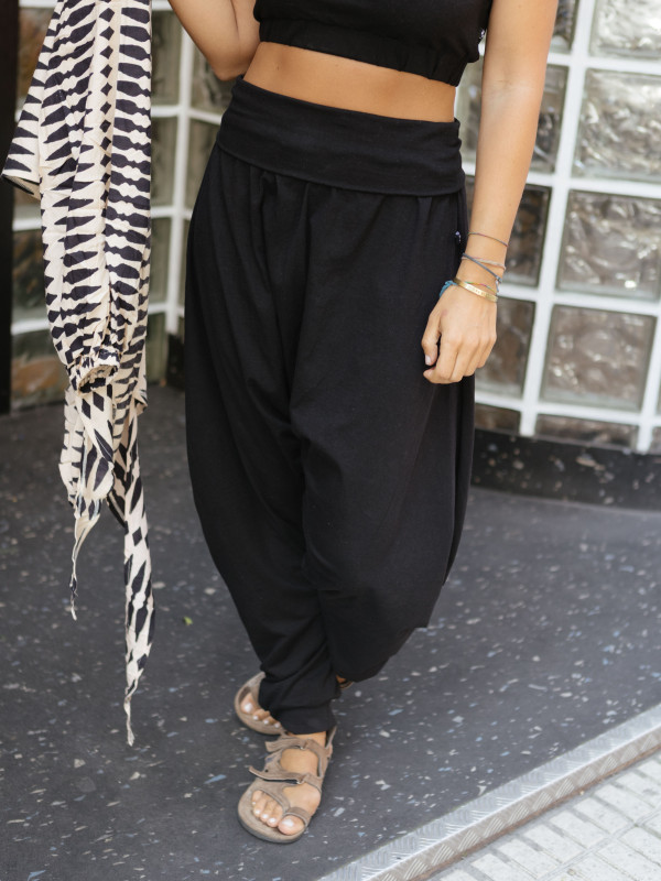 PANTALON BAGGY BLACK 2