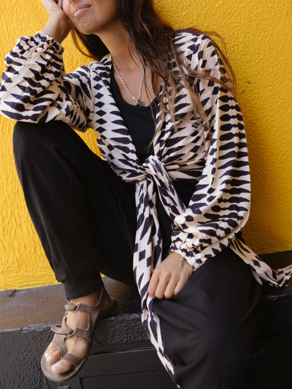 GAZER BLACK TSHIRT 2