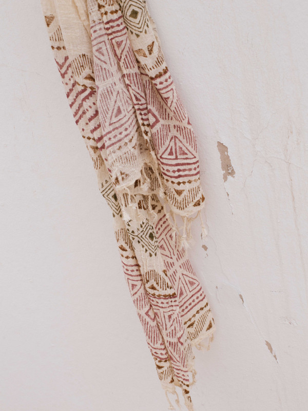 SCARF/SCARF JABALPUR WHITE PINK 2