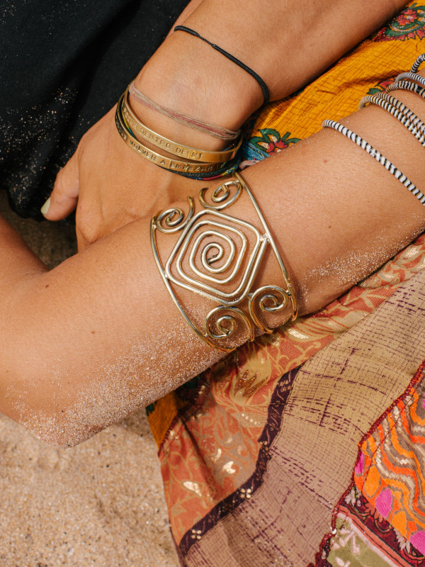 BRAZALETE BOHEMIA DORADO 04