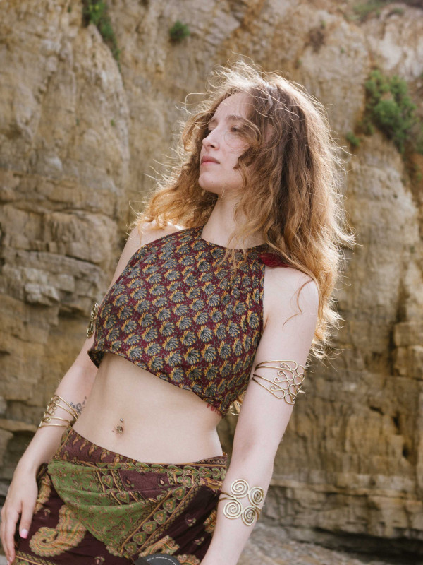 BRAZALETE BOHEMIA DORADO 02 2