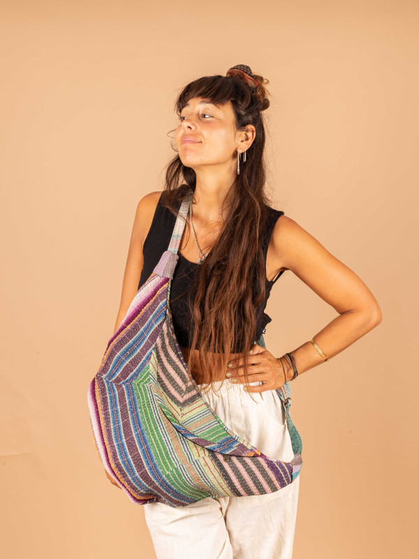 SHOULDER BAG RECYCLED  028