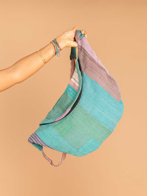 SHOULDER BAG RECYCLED  040 2