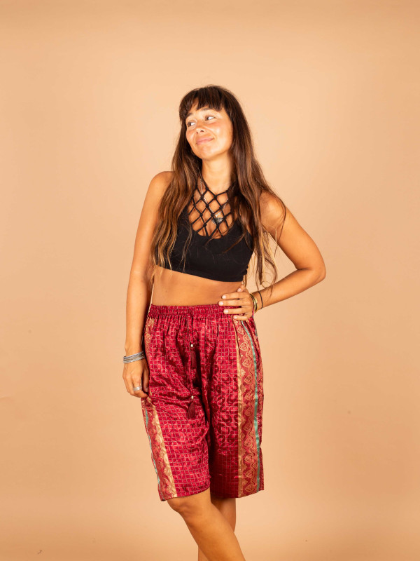 DHARA SHORT TROUSERS / BERMUDA 010