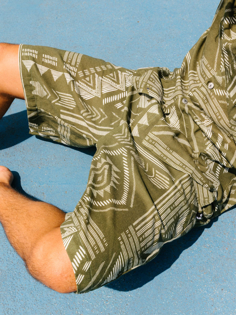 ZANZIBAR SHORT TROUSERS / BERMUDA