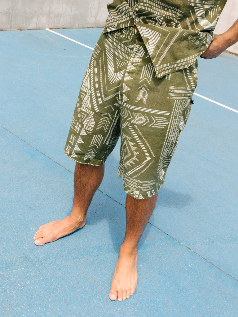 ZANZIBAR SHORT TROUSERS / BERMUDA