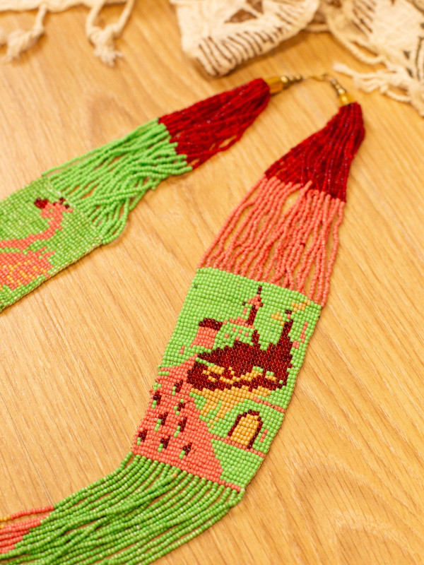 CANTO TRIBAL NECKLACE 08 2