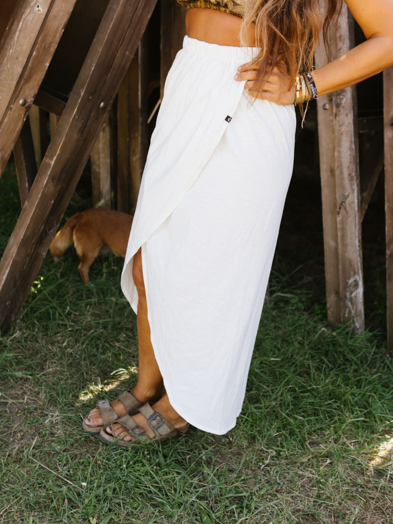 FALDA PURE WHITE