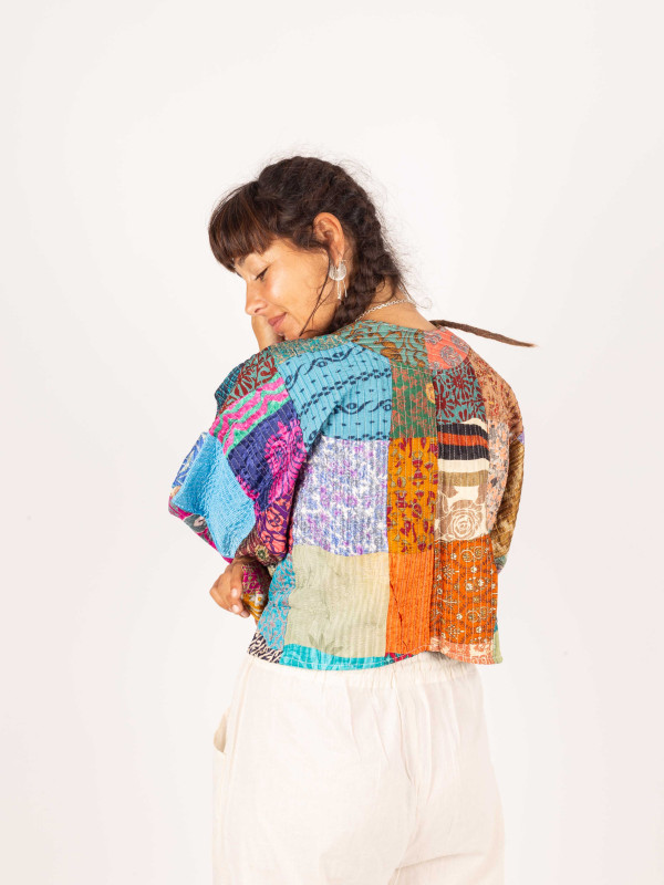 VIBRANT PATCHWORK JACKET 022 2