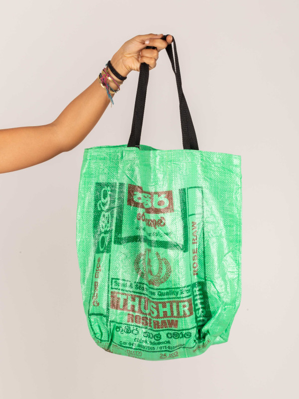 TOTE BAG "RICECYCLE" 03
