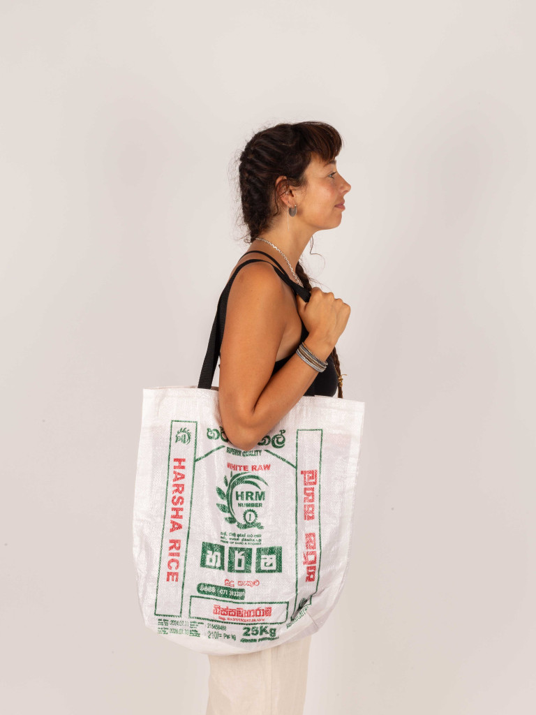 TOTE BAG "RICECYCLE" 08