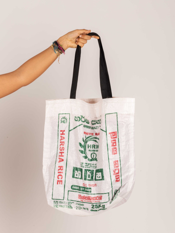 TOTE BAG "RICECYCLE" 08 2