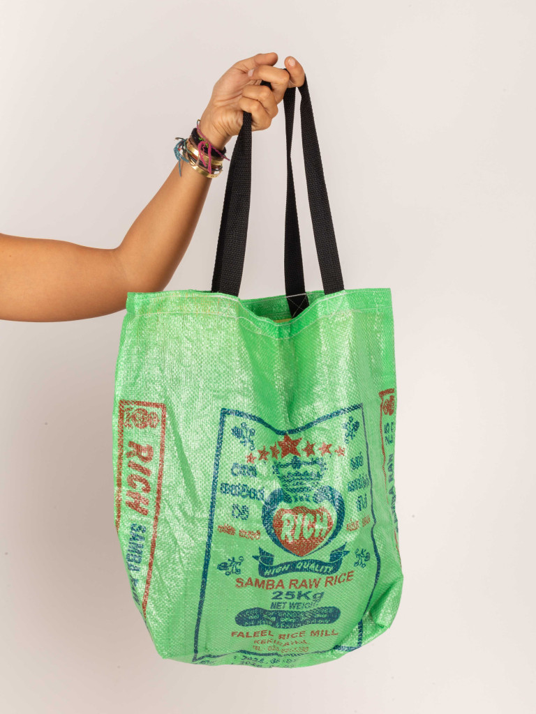 TOTE BAG "RICECYCLE" 09
