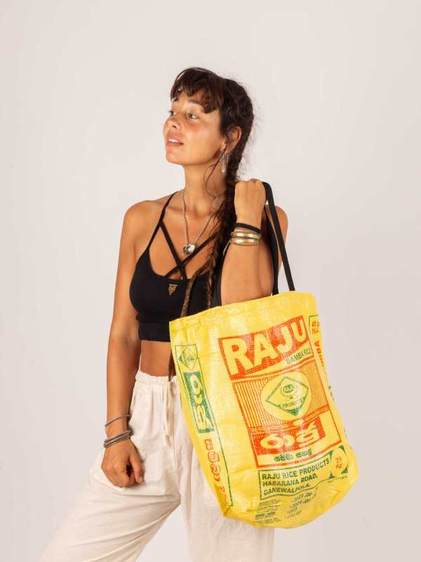 TOTE BAG "RICECYCLE" 012