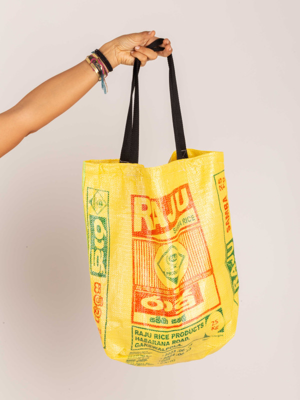 TOTE BAG "RICECYCLE" 012 2
