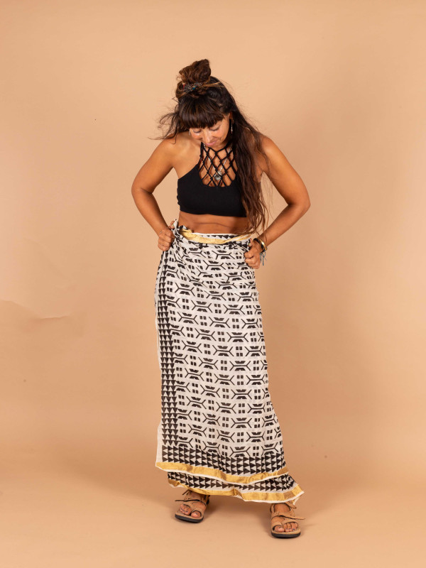 PASHMINA / PAREO SAROON 08