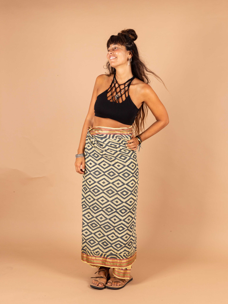 PASHMINA / PAREO SAROON 09