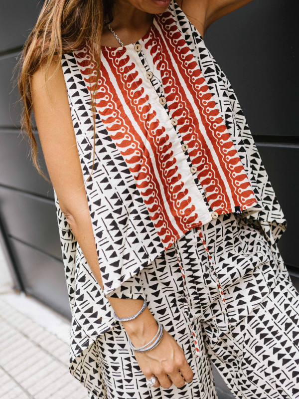 CAMISOLA AGUMBE RED 2