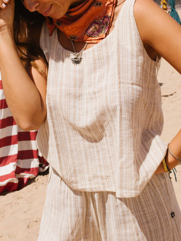 ZAHARA STRIPES TSHIRT | FLASHMARKET