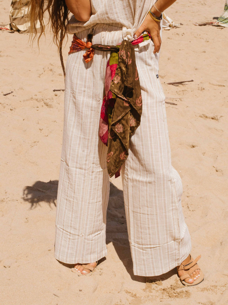 ZAHARA STRIPES TROUSERS