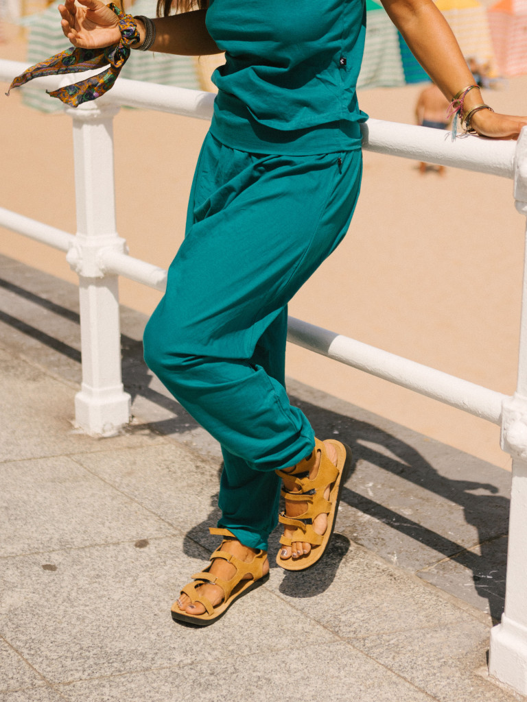 VIRIDIAN BAGGY TROUSER